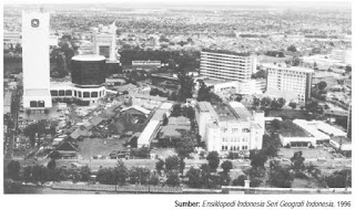 Pengertian dan Macam Teori Pusat Pertumbuhan | Geografisku