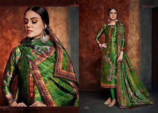 Sargam print Antra Crape print salwar kameez wholesaler