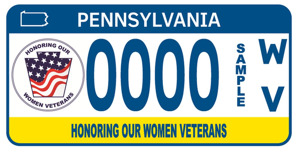 PennDOT Announces New Vehicle Registration Plates