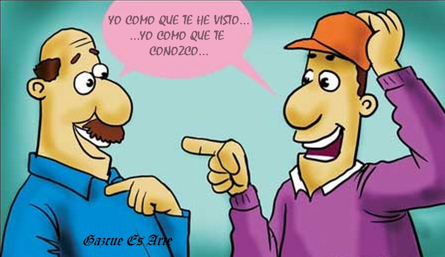 YO COMO QUE TE HE VISTO...