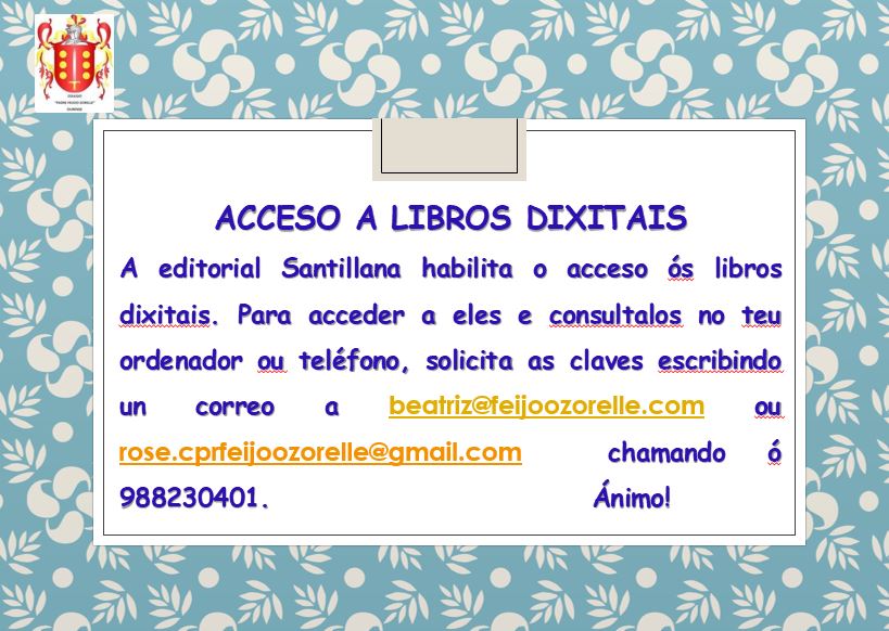 ACCESO LIBROS DE TEXTO