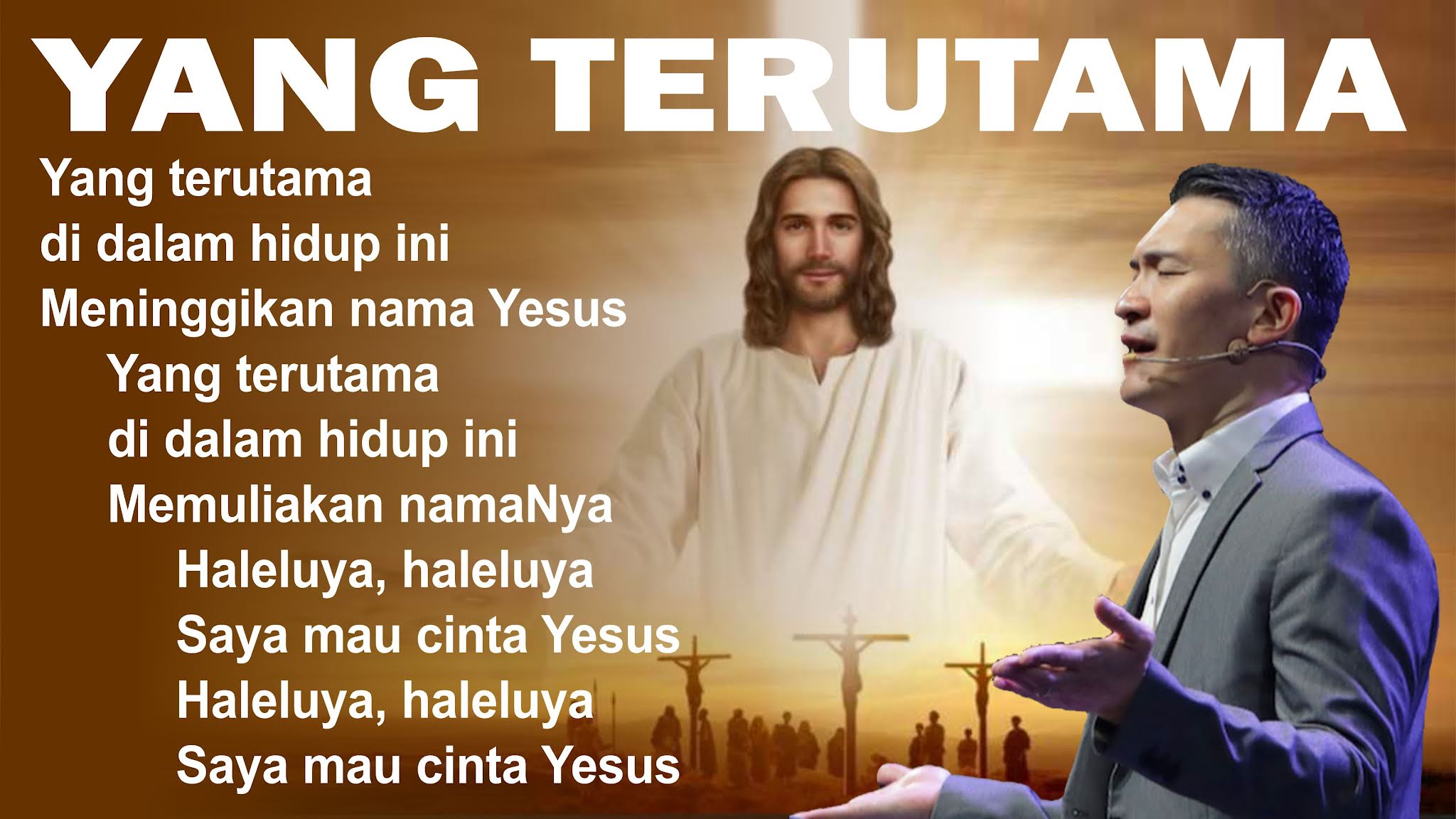 Lirik Lagu Pujian Rohani Kristen Sekolah Minggu Gereja Tuhan Yesus Dia