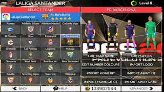 Download FTS‬ Mod PES 17 by Rudy Apk + Data