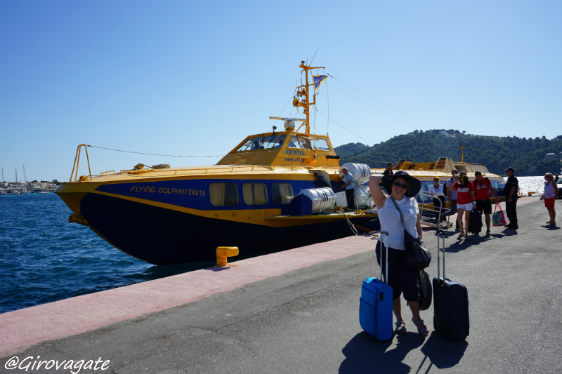 Alonissos grecia come arrivare