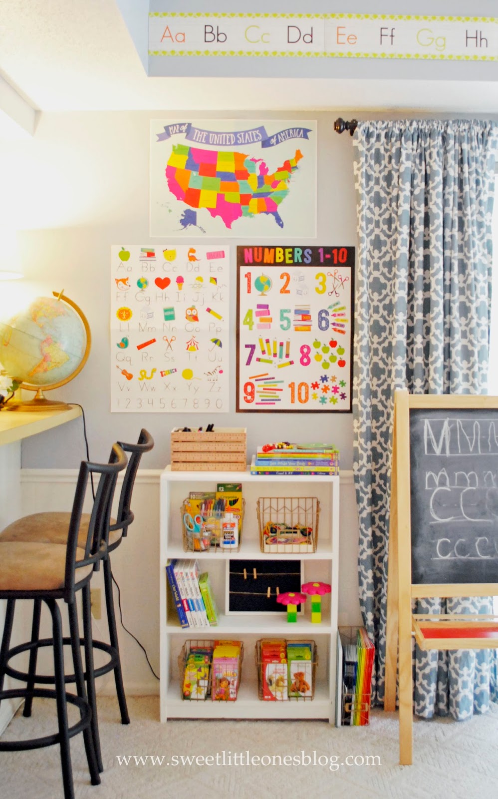 Sweet Little Ones Our Preschool Room