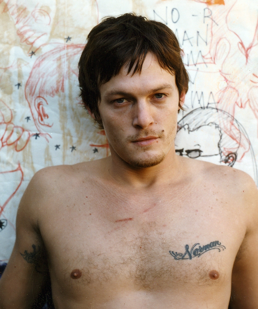 I miss you: Norman Reedus