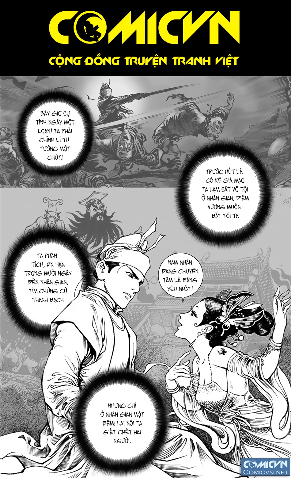 Chung Quỳ Truyền Kỳ Chap 22 - Next Chap 23
