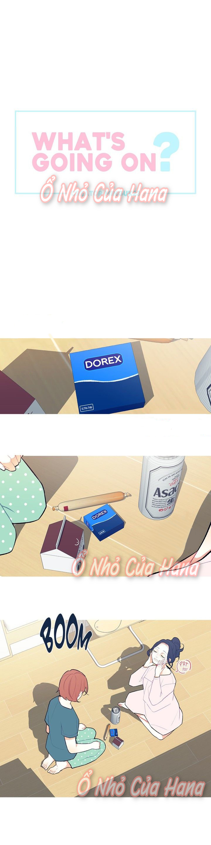 Đọc truyện Chuyện Gì Đang Xảy Ra Vậy - Chapter 7