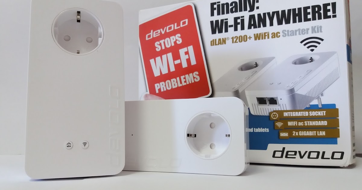 Review Devolo dLAN 1200 + WiFi AC Starter Kit Tekcore Review Devolo dLAN 1200 + WiFi AC Starter Kit Tekcore