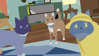 Fisti Fluffs Game Screenshot 1