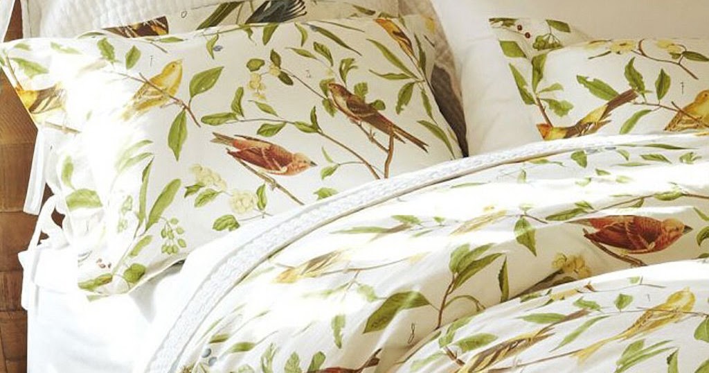 Bedding with Birds On It