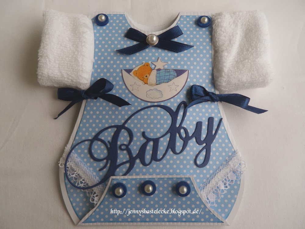 Jenny - Kreativ: Baby Body Karte