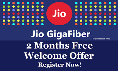 Jio Giga Fiber Booking