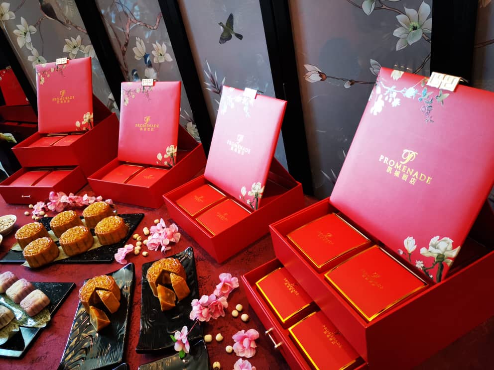 Promenade Hotel Mooncakes Promenade Hotel Mooncakes