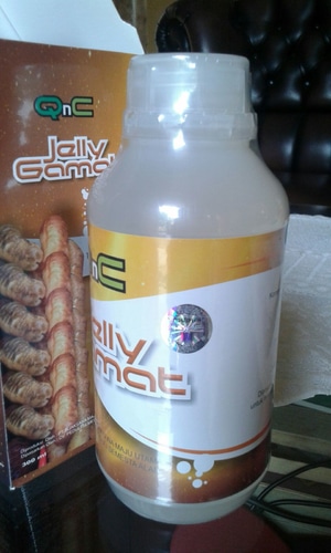 Obat Luka Kena Air Panas Herbal | Toko QnC Jelly Gamat