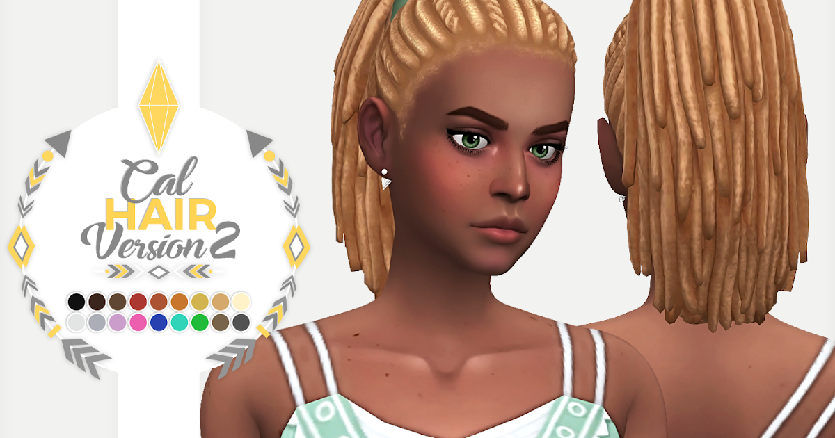 sims 4 mod ea hair color sims 4 mod ea hair color