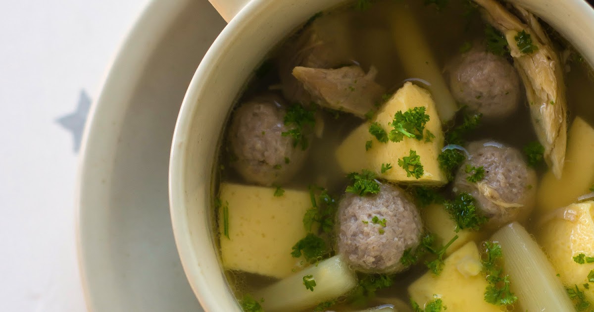 Altmärkische Hochzeitssuppe