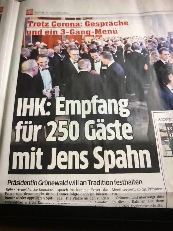 Heck Ticker +++ Heck Ticker +++ Restaurants gehen vor die Hunde