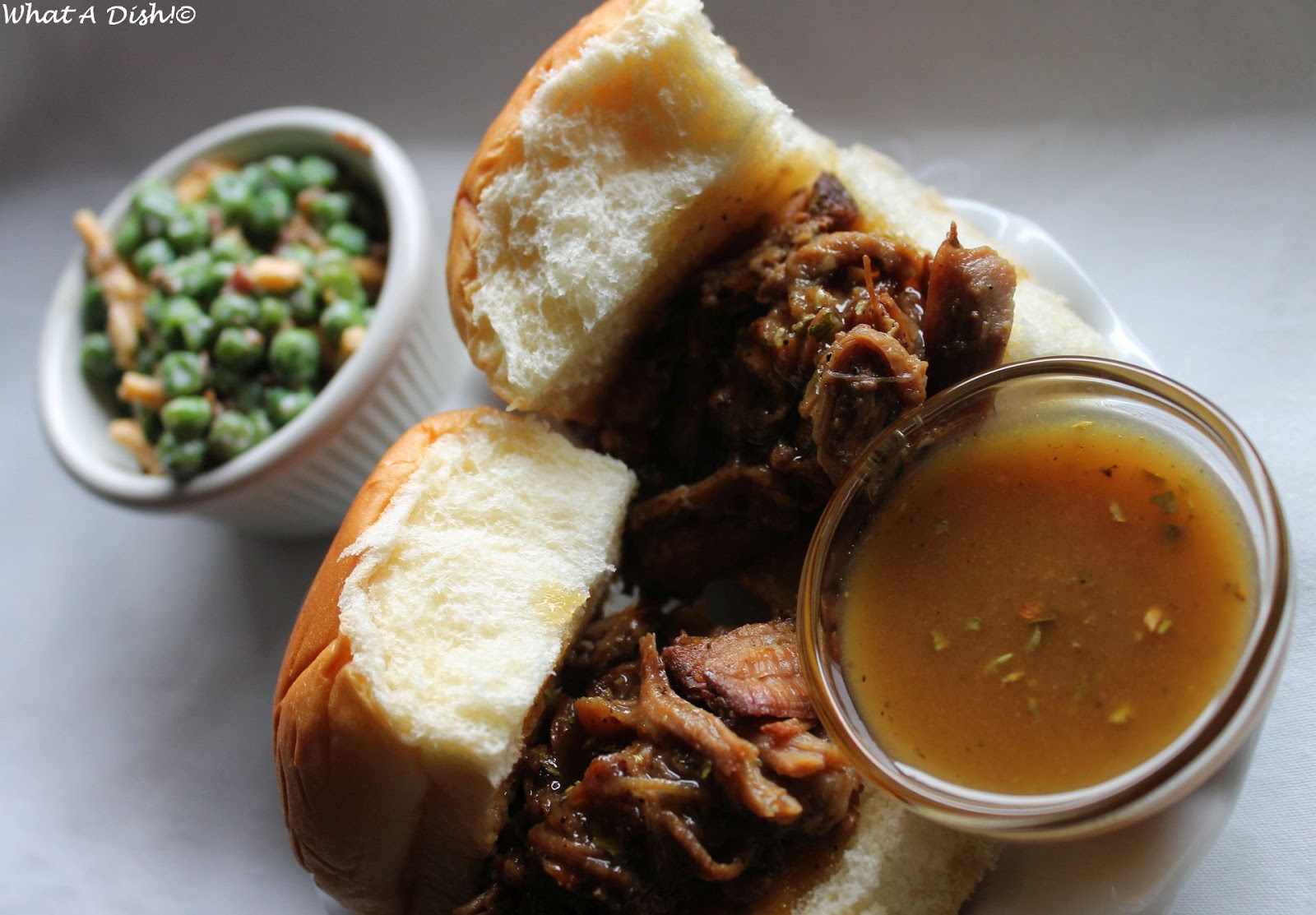 What A Dish! Slow Cooker MapleMustard Pulled Pork