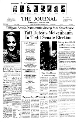 Brady's Bunch of Lorain County Nostalgia Election Day Results Nov. 4