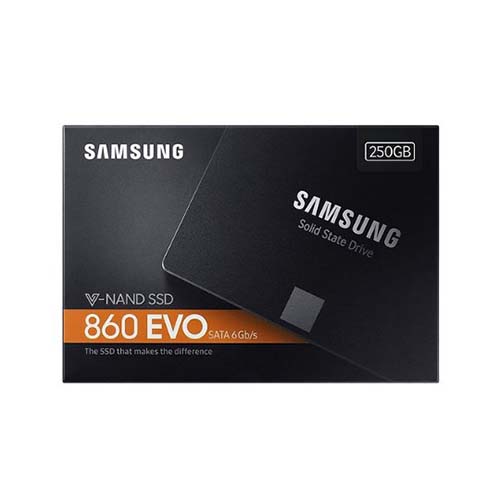 Ổ Cứng SSD Samsung 860 Evo 250GB 2.5 inch Sata 3