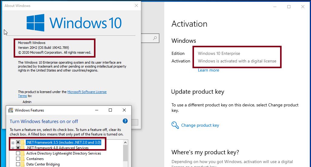 Windows 10 Enterprise Full ISO