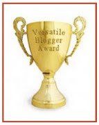 the Versatile Blogger Award