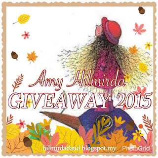 Amy Hilmirda Giveaway 2015 - Kehidupan Seorang Bujang