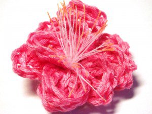 2000 Free Amigurumi Patterns: Cherry Blossom Crochet Pattern
