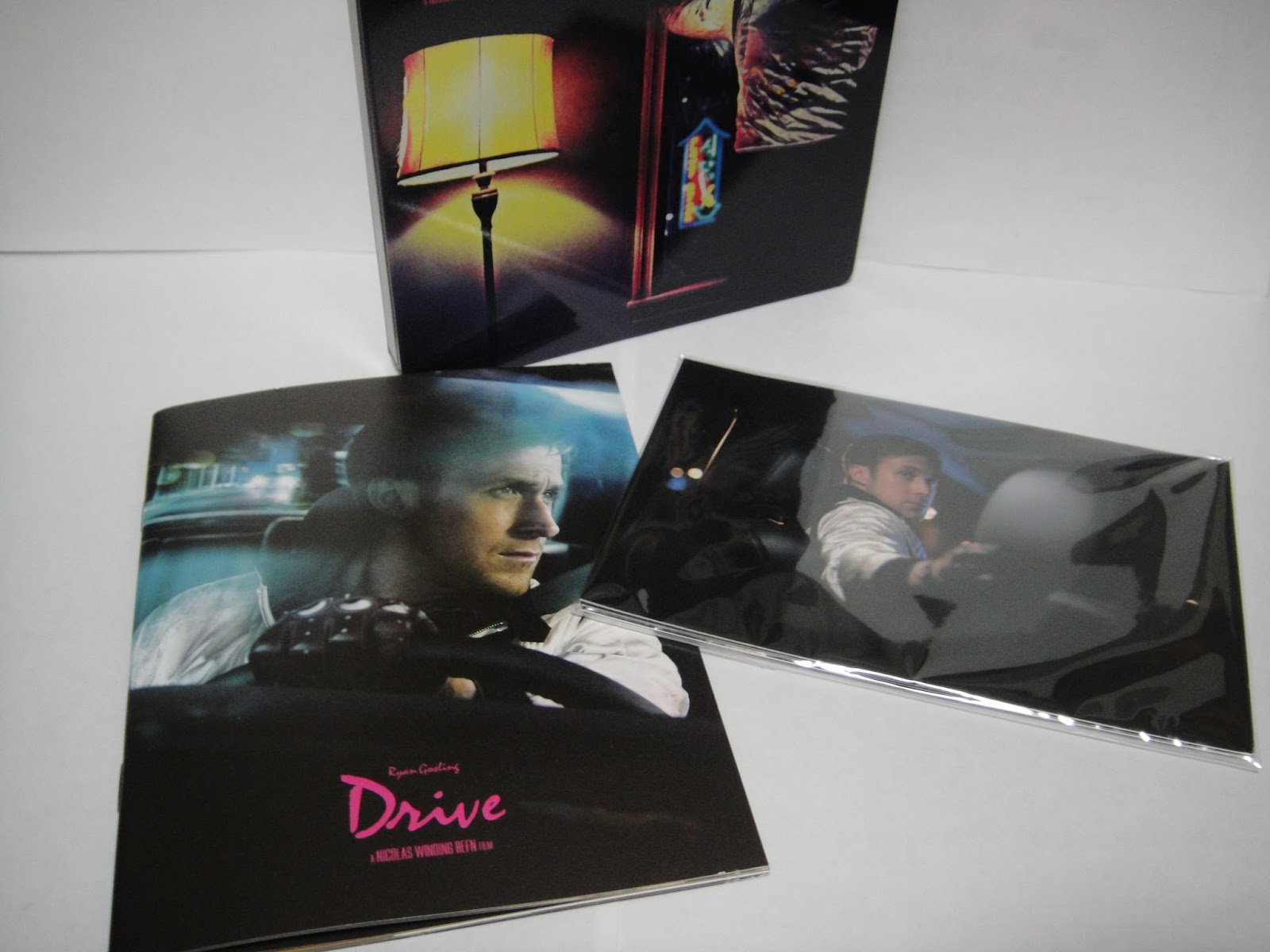 MANTA LAB】 『ドライヴ』スチールブック フルスリップ DRIVE 直販最