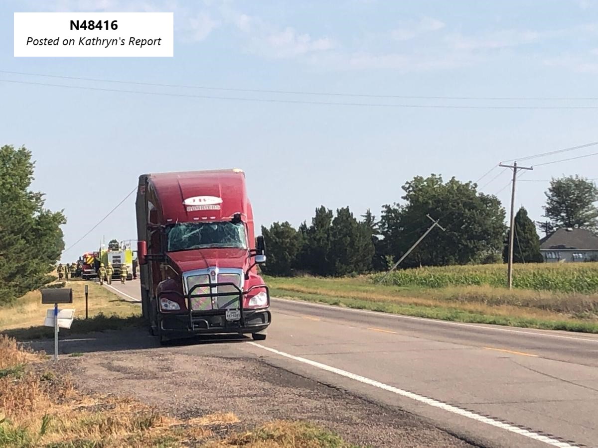 Kathryn's Report GrummanSchweizer G164B, N48416 Accident occurred August 18, 2020 in