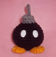 PATRON GRATIS BOM BOM (MARIO BROS) AMIGURUMI 589