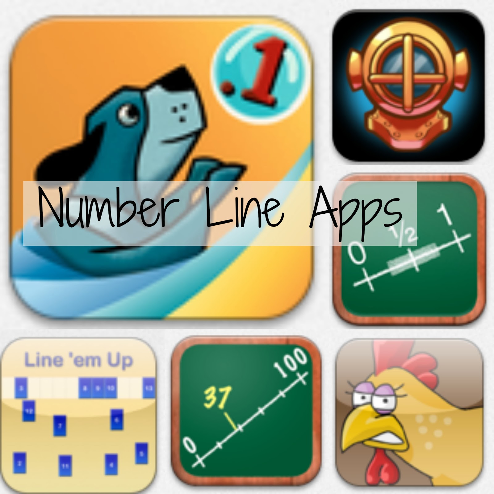 APPSolutely Crazy for K5 Math Number Line Apps & Online Tools