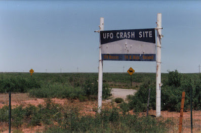 The UFO 1947 crash site