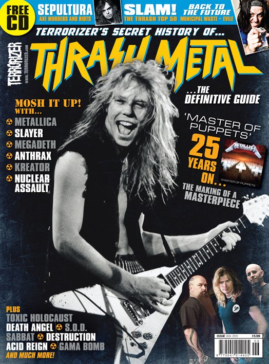 15 Thrash Metal Albums That You Need In Your Collection Words From