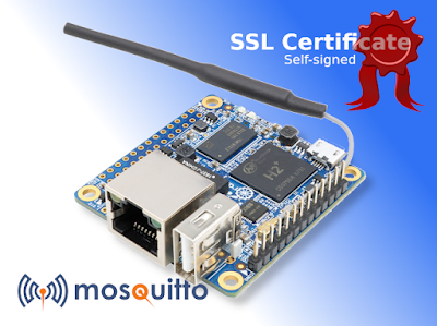 Self-signed certificates for MQTT server