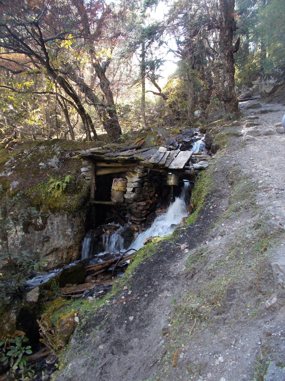 Вокруг Манаслу, долина Цум, Нар-Пу. Непал 2017.
