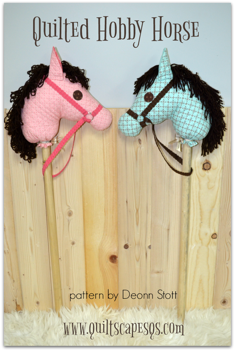 .Quiltscapes. Boots & Spurs & Hobby Horses...