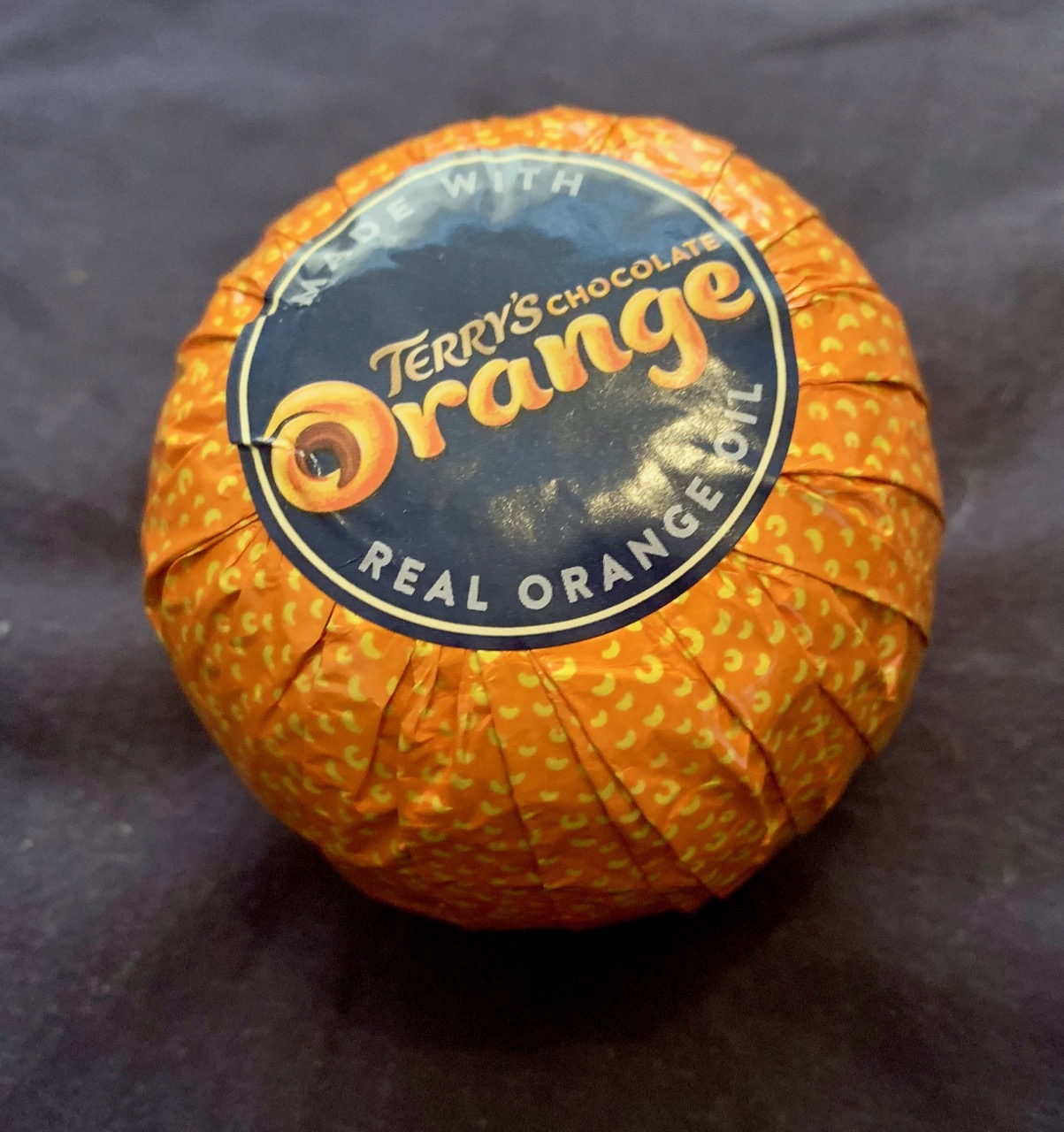 FOODSTUFF FINDS Terry’s White Chocolate Orange (Coop) By SpectreUK