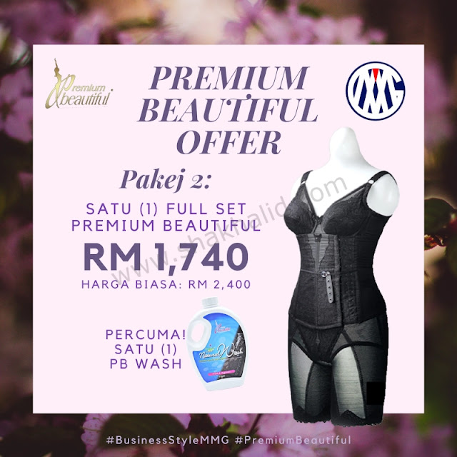 premium beautiful offer pakej 2