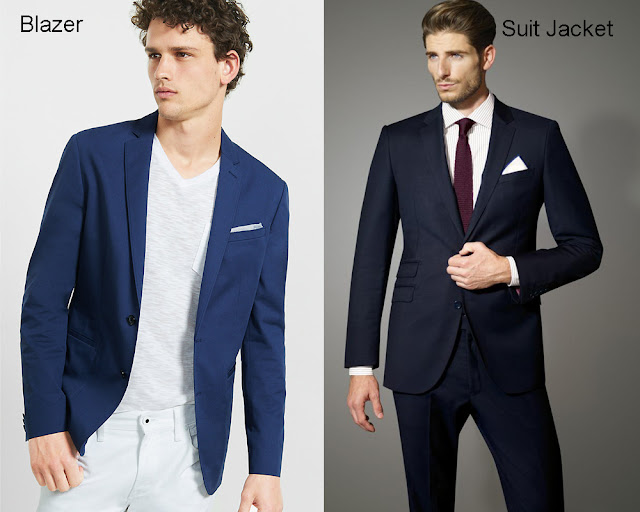 Suit vs Blazer vs Sport jacket