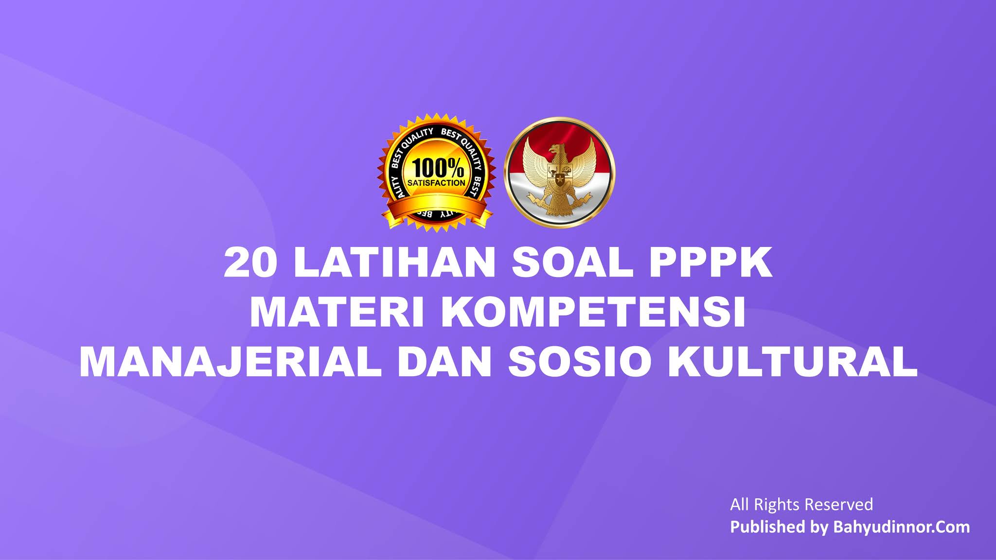 20 Latihan Soal Pppk Materi Kompetensi Manajerial Dan Sosio Kultural Lanjutan Bahyudinnor Com Portal Informasi Terbaru Tutorial Tips Triks Aplikasi Bisnis Youtube Blogging Pendidikan Teknologi Review Dan Info Menarik Lainnya