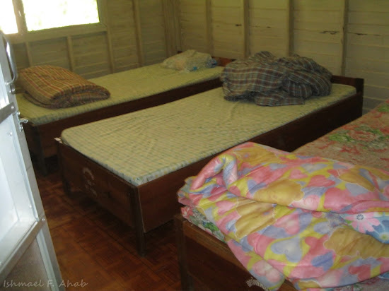 Our room in Phukhieo Wildlife Sanctuary