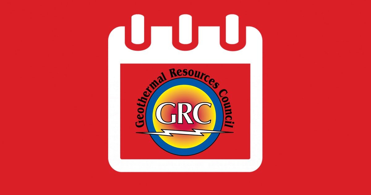 Global Calendar of Geothermal Energy Events