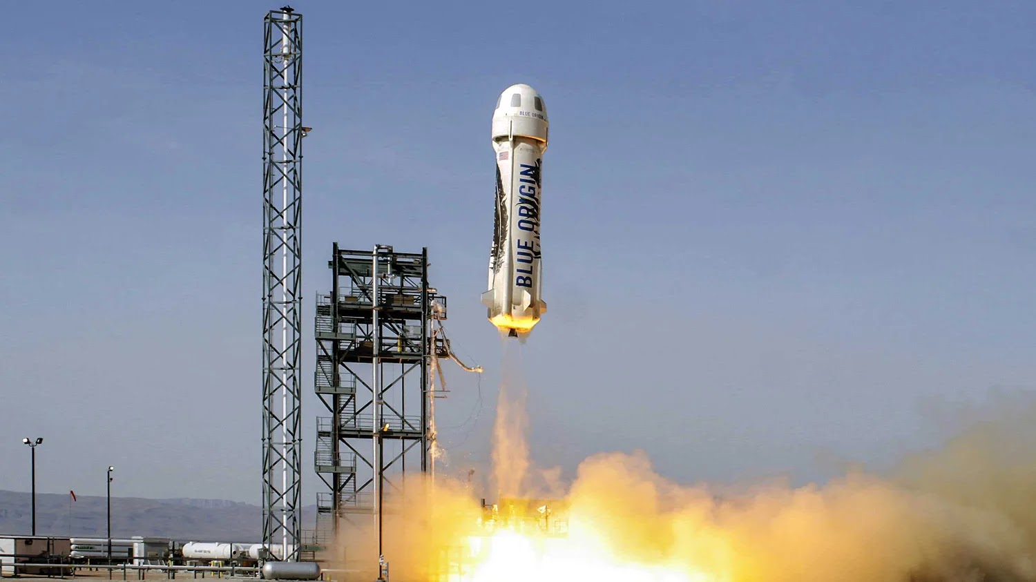 Корабль New Shepard от Blue Origin Корабль New Shepard