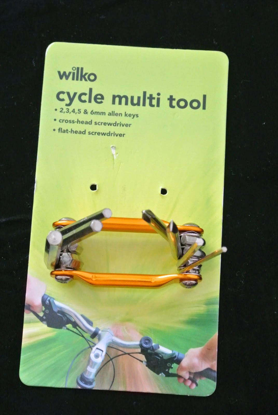 Casual Bicycle life UK Cycle multitool in Wilkinson Stores