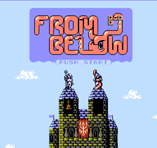 From Below, nuevo juego Homebrew Gratuito para la NES