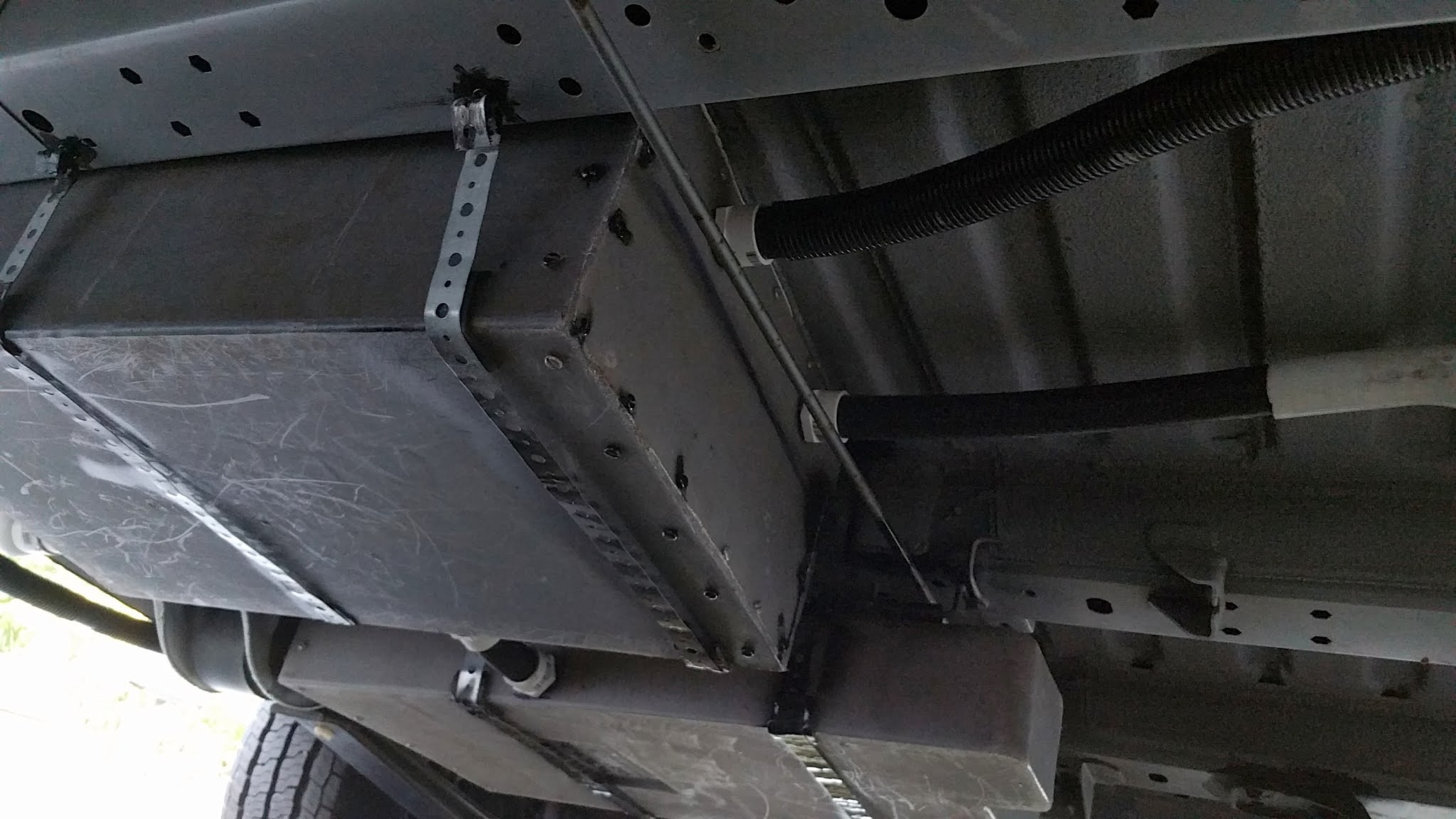 Ultimate Promaster Conversion Grey Water Tank