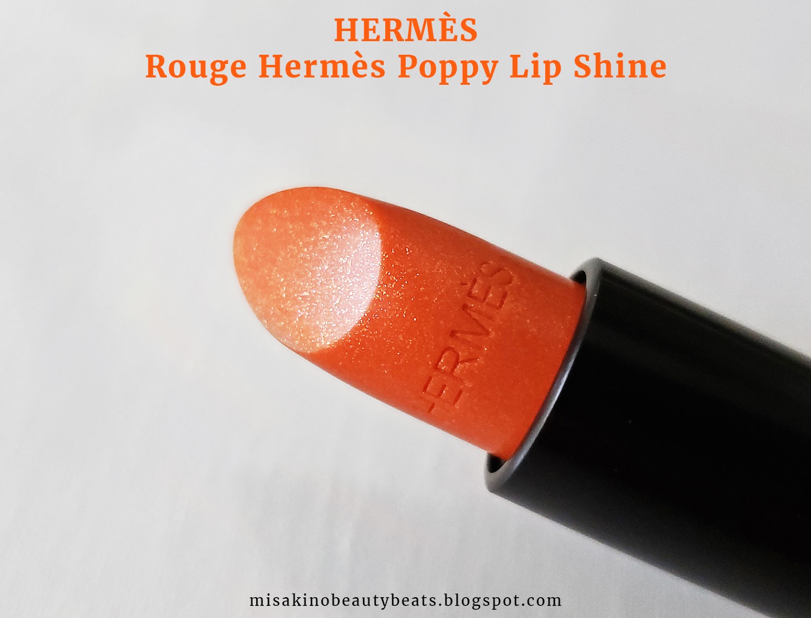 Rouge Hermes, Poppy lip shine