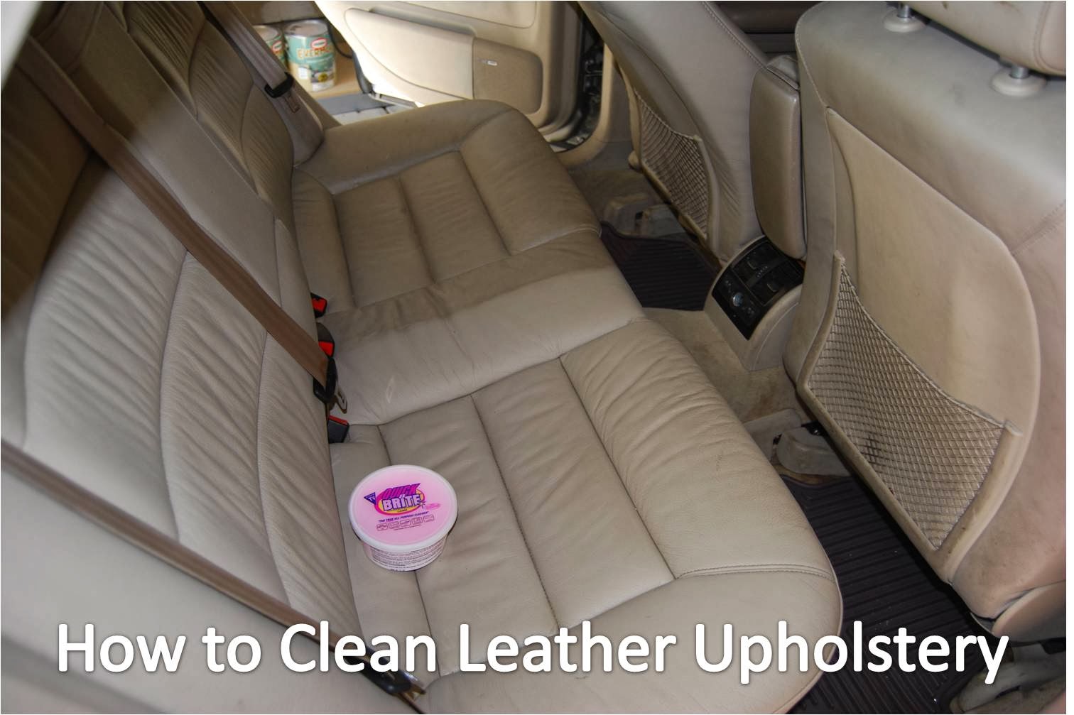 Quick n Brite Quick Cleaning Tips How to Remove Stains from Leather